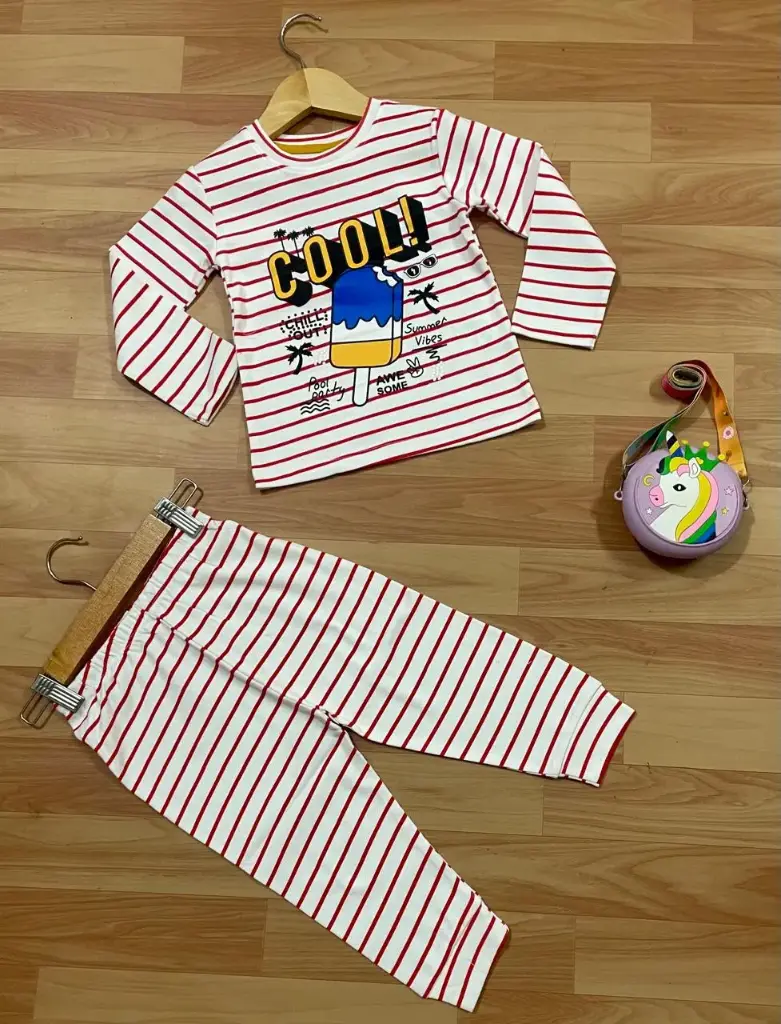Full Sleeve Coord Set (Cool Print)