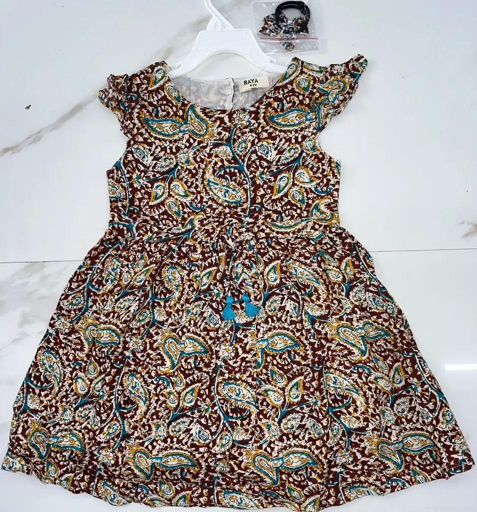 Cotton Woven Frocks (Kalamkari)