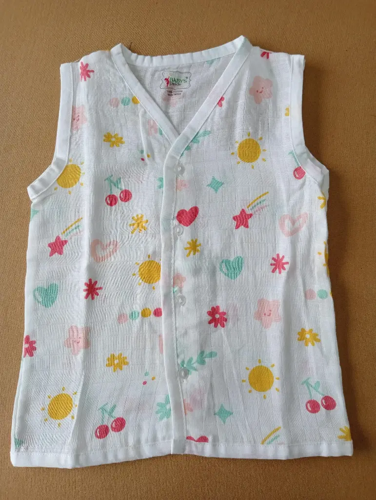 100% Cotton Muslin Fabric (Floral Print)