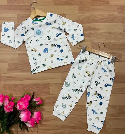 Full Sleeve Coord Set (Cars Print)