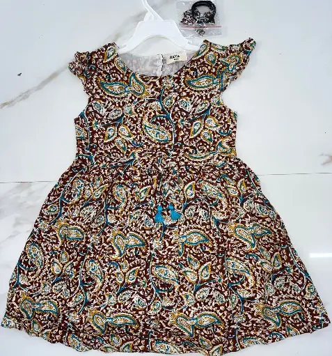 Cotton Woven Frocks (Kalamkari)