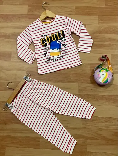 Full Sleeve Coord Set (Cool Print)